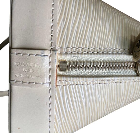 Louis vuitton Vanilla Epi leather Leather Alma PM BAG - Picture 6 of 8